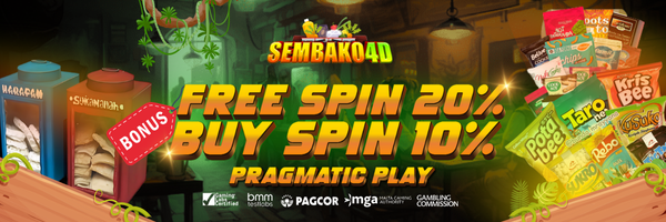 Bonus Free spin dan buy spin sembako4d