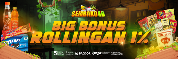 Bonus rollingan 1% sembako4d